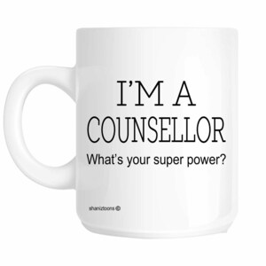 Counsellor funny gift mug shan355
