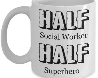 Social Worker Novelty Gift Mug