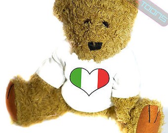 Italian Teddy Bear | Etsy