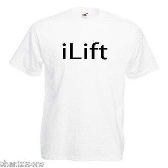 Weightlifter Bodybuilder Slogan Mens T Shirt 12 Colours Size S | Etsy