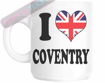 I love coventry gift mug shan757