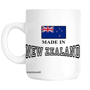 Made Born In New Zealand Birthday Gift Mug shan535