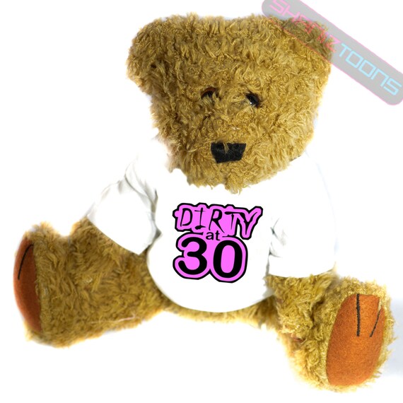 30th birthday teddy