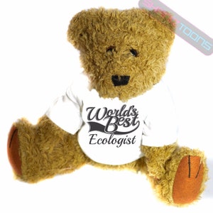 Ecologist Thank You Gift Teddy Bear