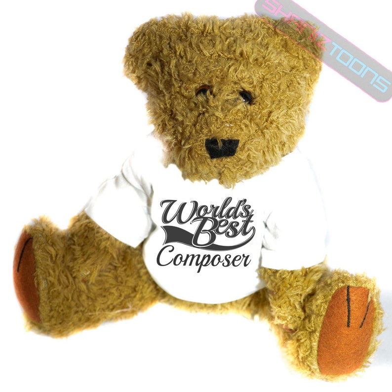 Composer Thank You Gift Teddy Bear Bears Toys Games Kromasol Com