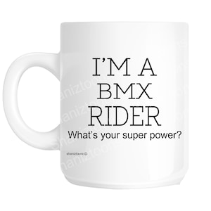 BMX Rider Novelty Gift Mug
