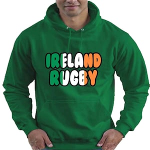 Ireland rugby adult unisex mens womens hoodie hooded top gift