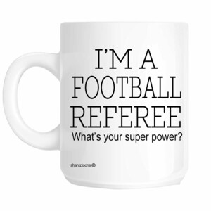 Football Referee Funny Gift Mug shan376