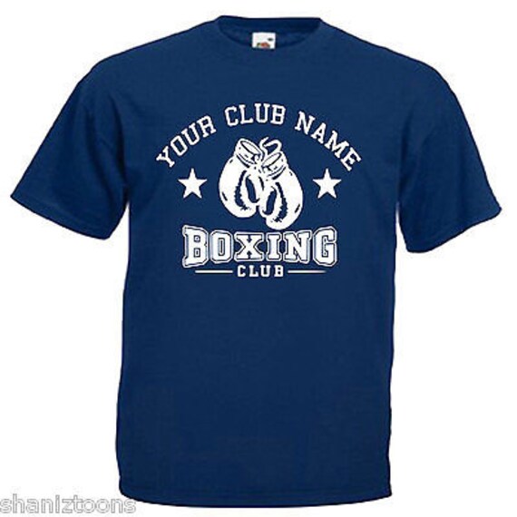 T-shirt Irlande Dublin Boxing Club Neuf - Marque Fruit Of The Loom