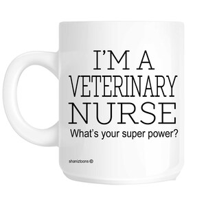Veterinary Nurse VET Novelty Gift Mug SHAN286