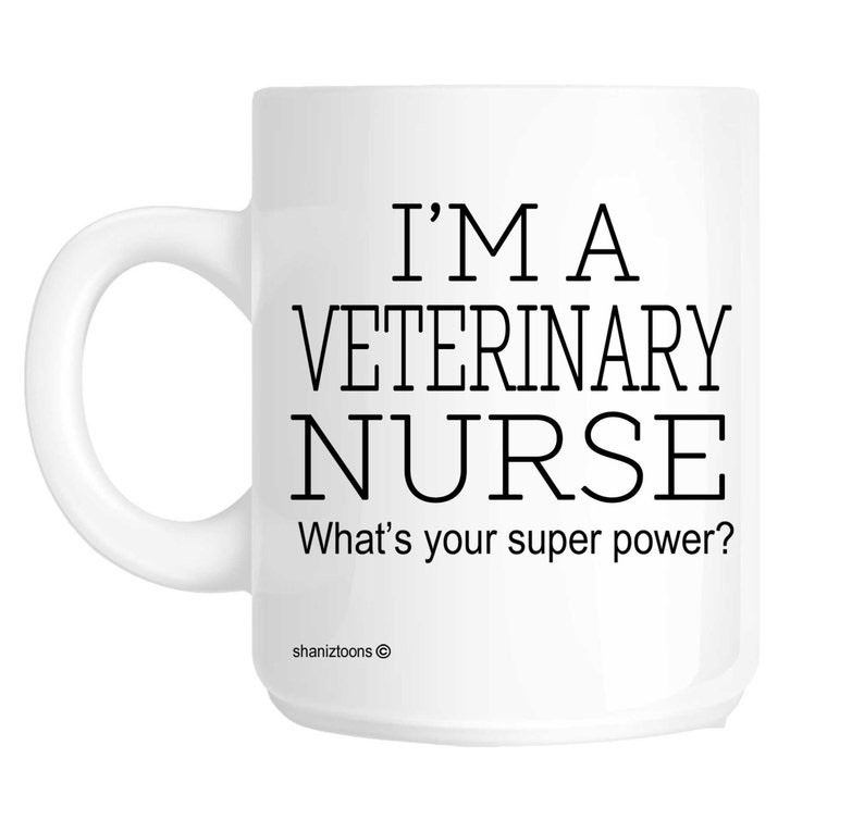 Veterinary Nurse VET Novelty Gift Mug SHAN286 Etsy UK