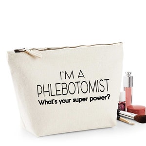 Phlebotomist Thank You Gift Women's Make Up Makeup image 2