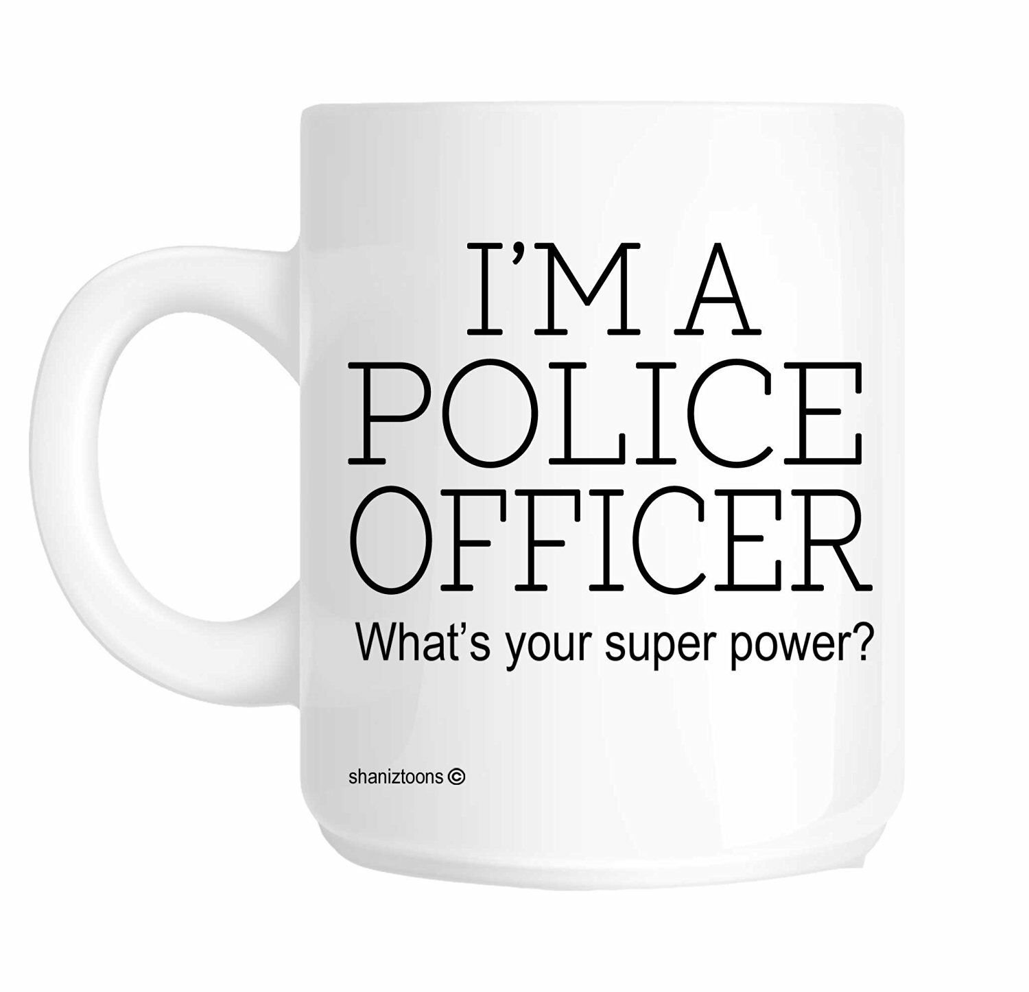 Police Officer Funny Gift Mug Shan415 Etsy UK