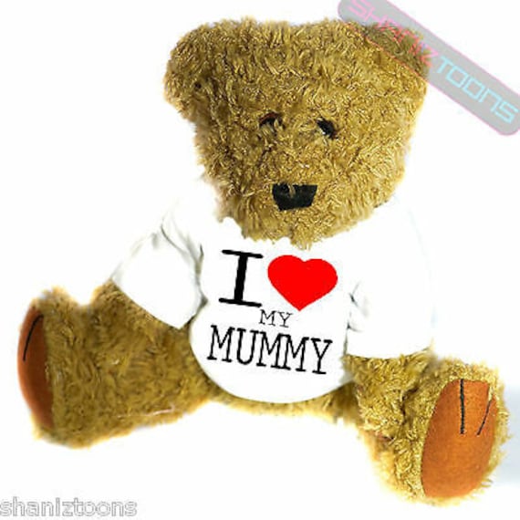 Mummy teddy bear hotsell