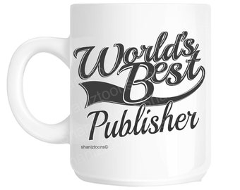 Publisher World's Best Novelty Gift Mug shan940
