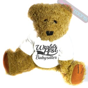 Babysitter Thank You Gift Teddy Bear