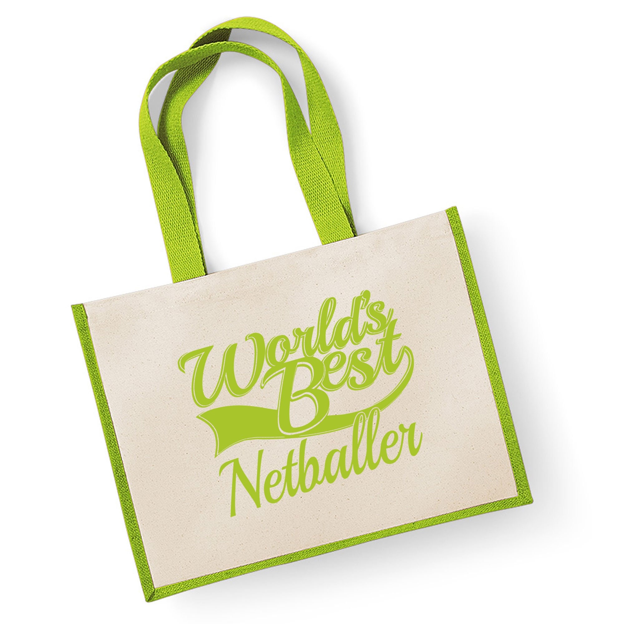 "I Don't Always Talk About Netball" Funny Tote Bag - Canvas Grocery Shopping Bag Gift For Netball Players