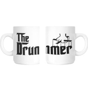 Der Schlagzeuger Geburtstag Geschenk Becher shan55