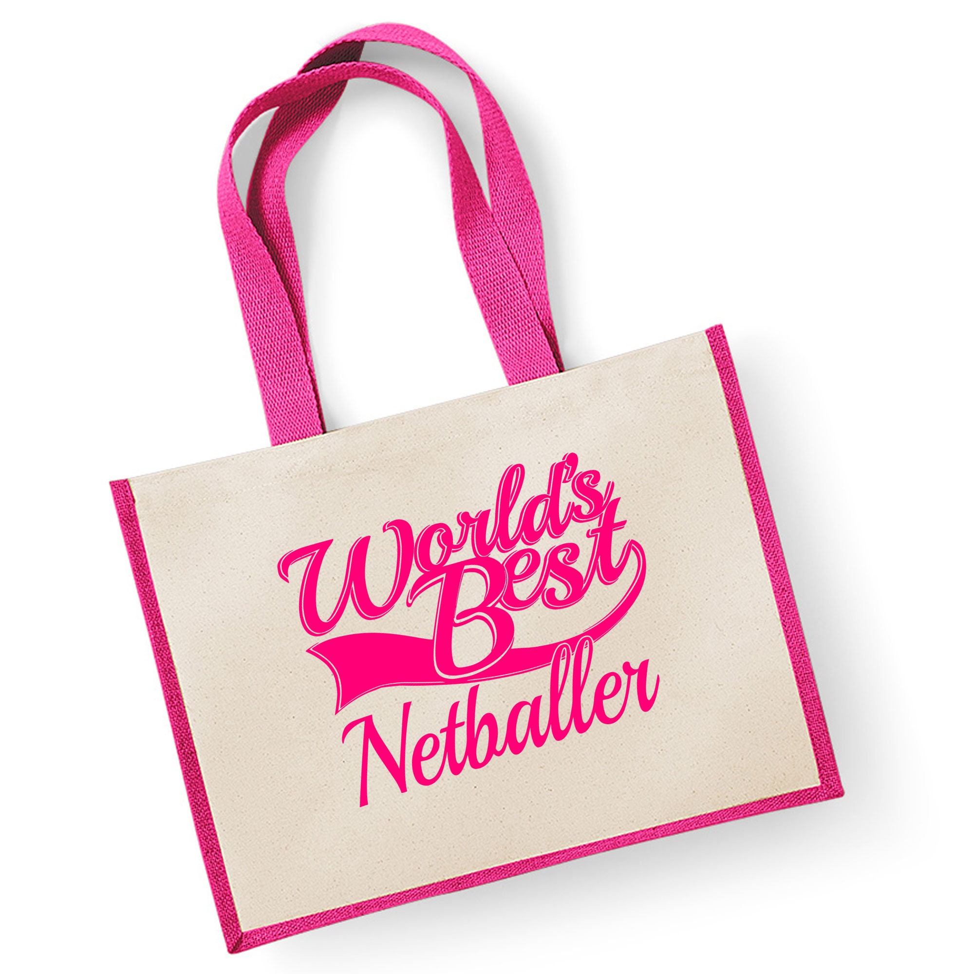 Good size bag Hairdressers are Great Jute Shopper from These Bags Are Great 