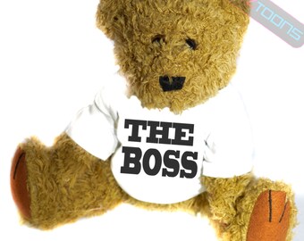 L’ours en peluche cadeau nouveauté Boss