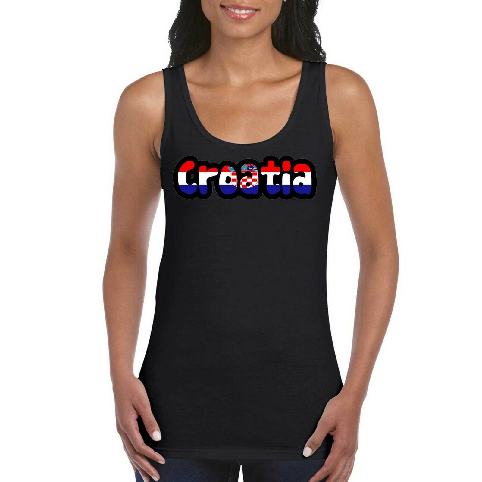 Reality Glitch Torn Croatia Flag Graphic Tee - Men's Soft Cotton T-Shirt - Cool Gaming & Pop Culture Apparel