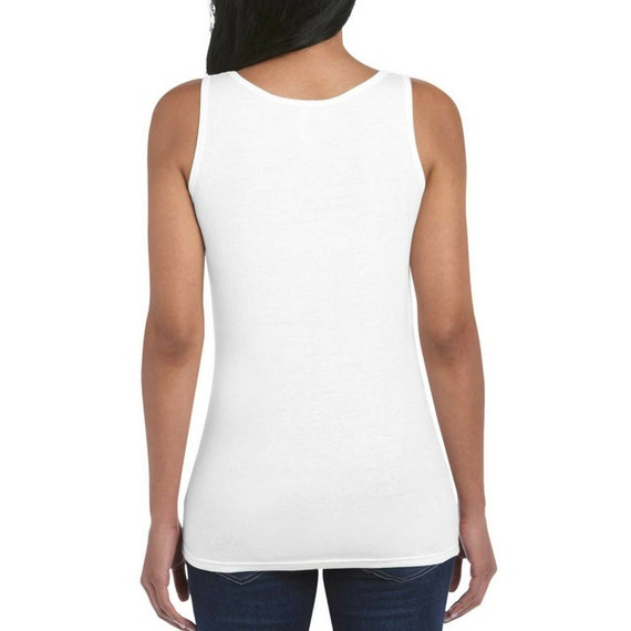 vest t shirt women's