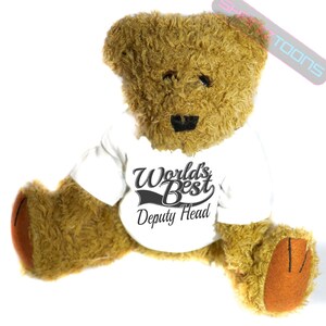 Deputy Head Thank You Gift Teddy Bear