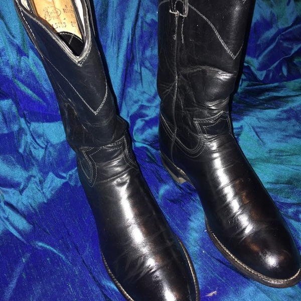 Jahrgang Justin Cowboy Stiefel Damen US Sz 5 1/2