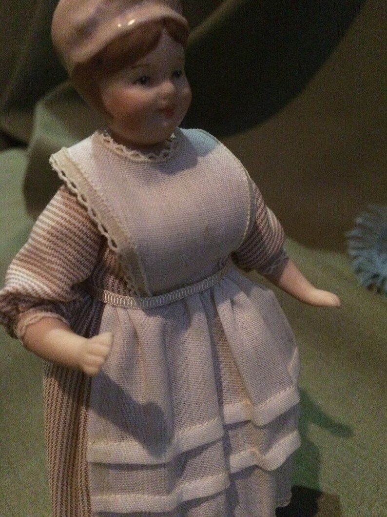 Rare Victorian Nanny Doll Signed by the Doll Peddler | Etsy