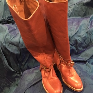 VINTAGE Frye boots.  Women&#39;s 5 1/2.