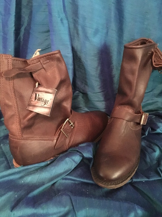 Womens Boots Vintage Boot Co NIB Etsy