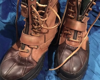 used polo boots