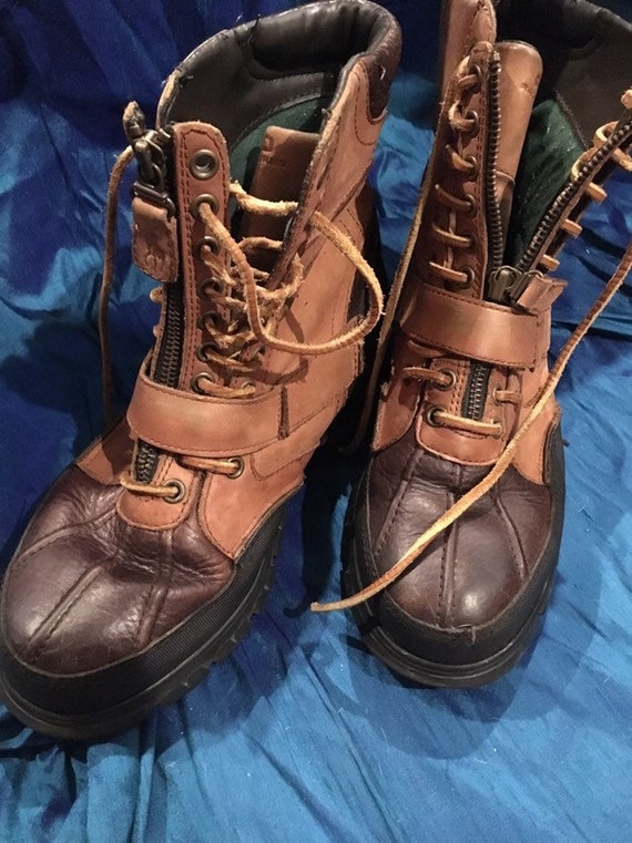polo boots 10.5