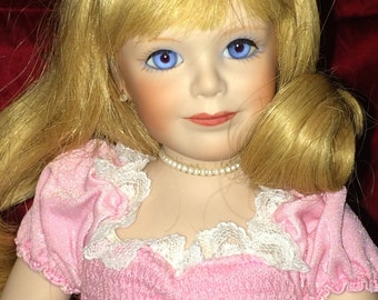 Vintage Doll Ashley - Designer Susan Wakeen - 1995 - Etsy