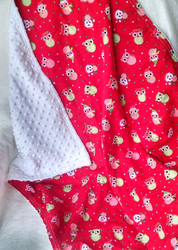 christmas baby blanket