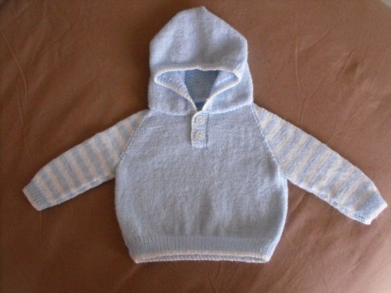 machine knit baby sweater pattern