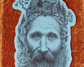 John Muir, Wilderness sticker