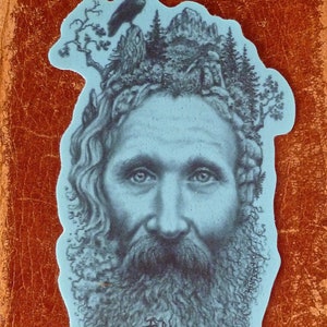 John Muir, Wilderness sticker