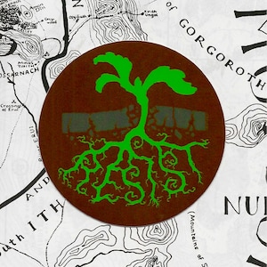 RESIST plantform sticker