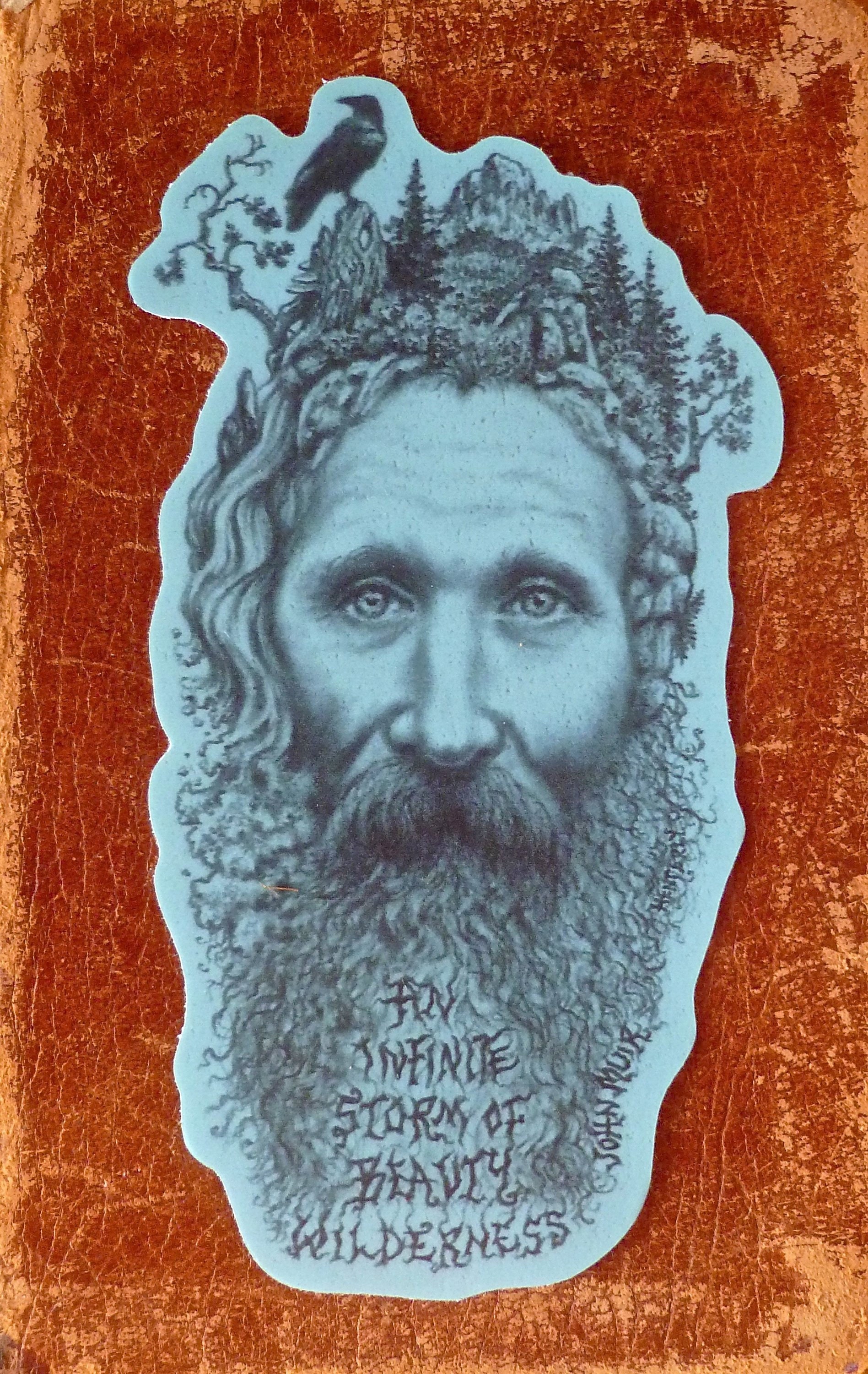 John Muir, Wilderness sticker