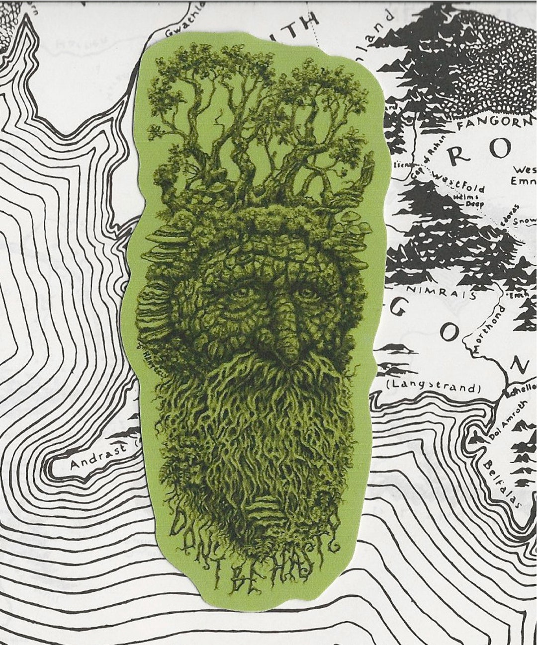 Ent Sticker.