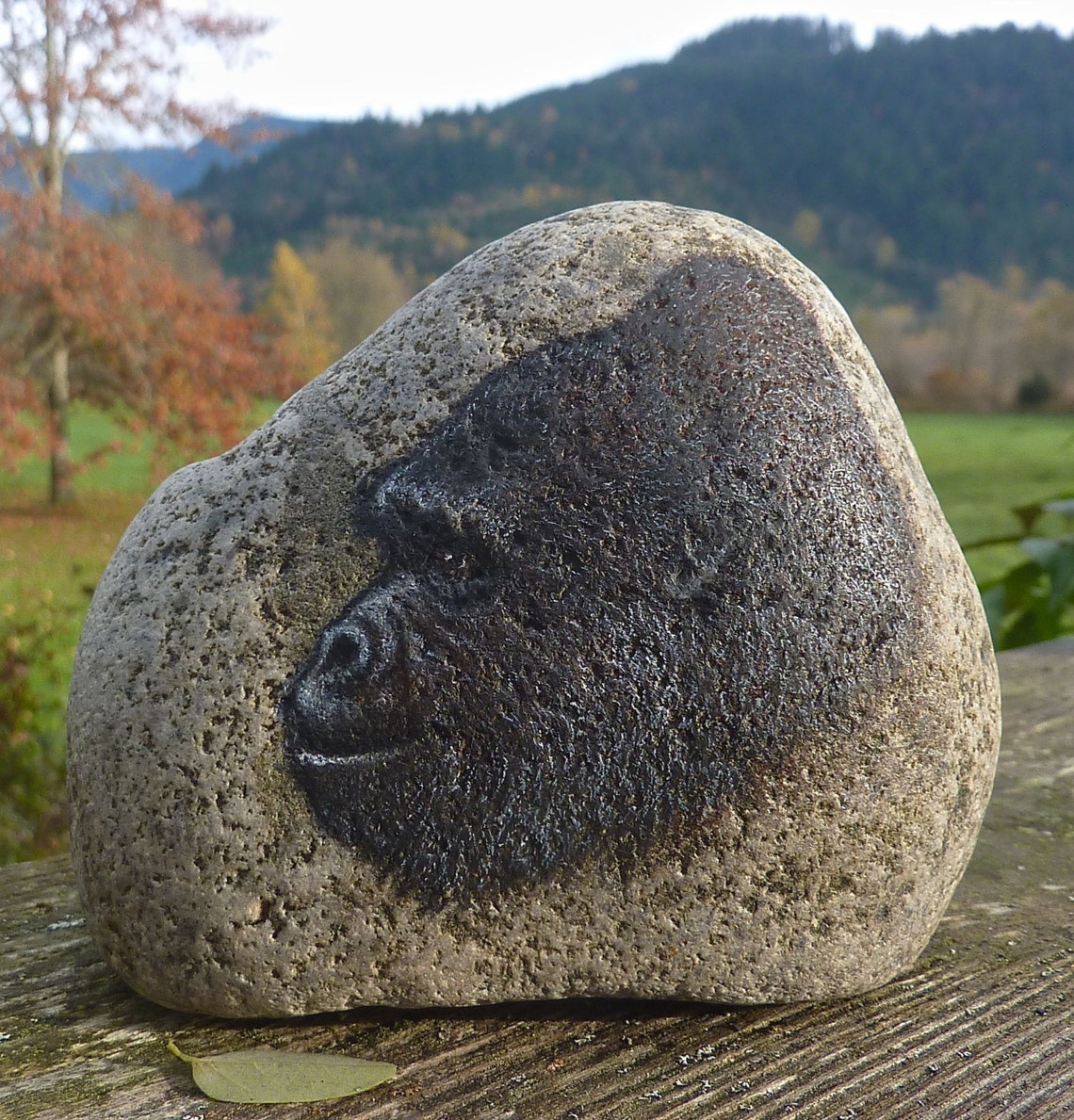 Gorilla rock Etsy
