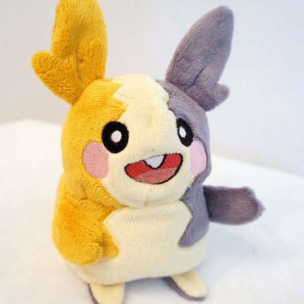 Morpeko Pokemon Handmade Reversible Plush