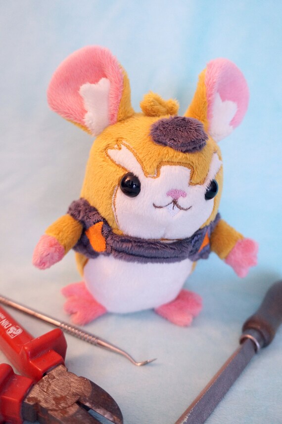 overwatch hammond plush