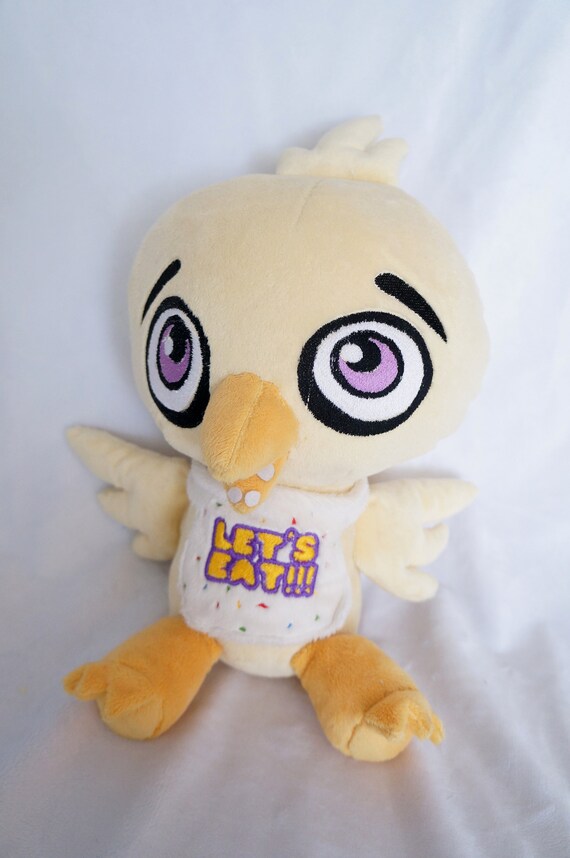 jack o chica plush