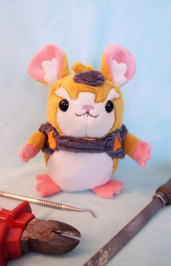 Hammond Wrecking Ball Overwatch Plush | Etsy