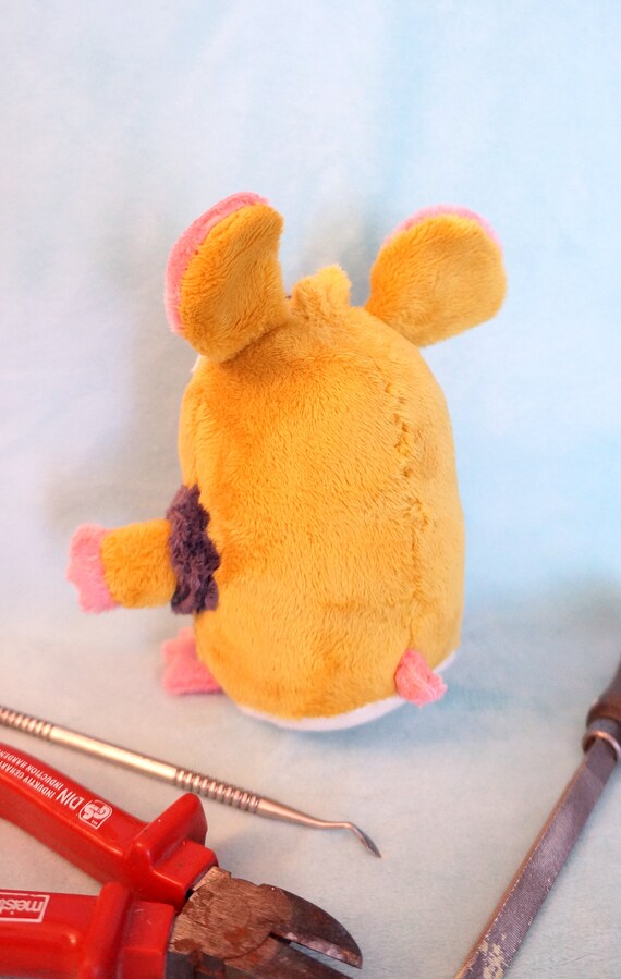 overwatch hammond plush