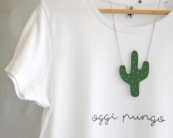 T shirt con cactus Clearance