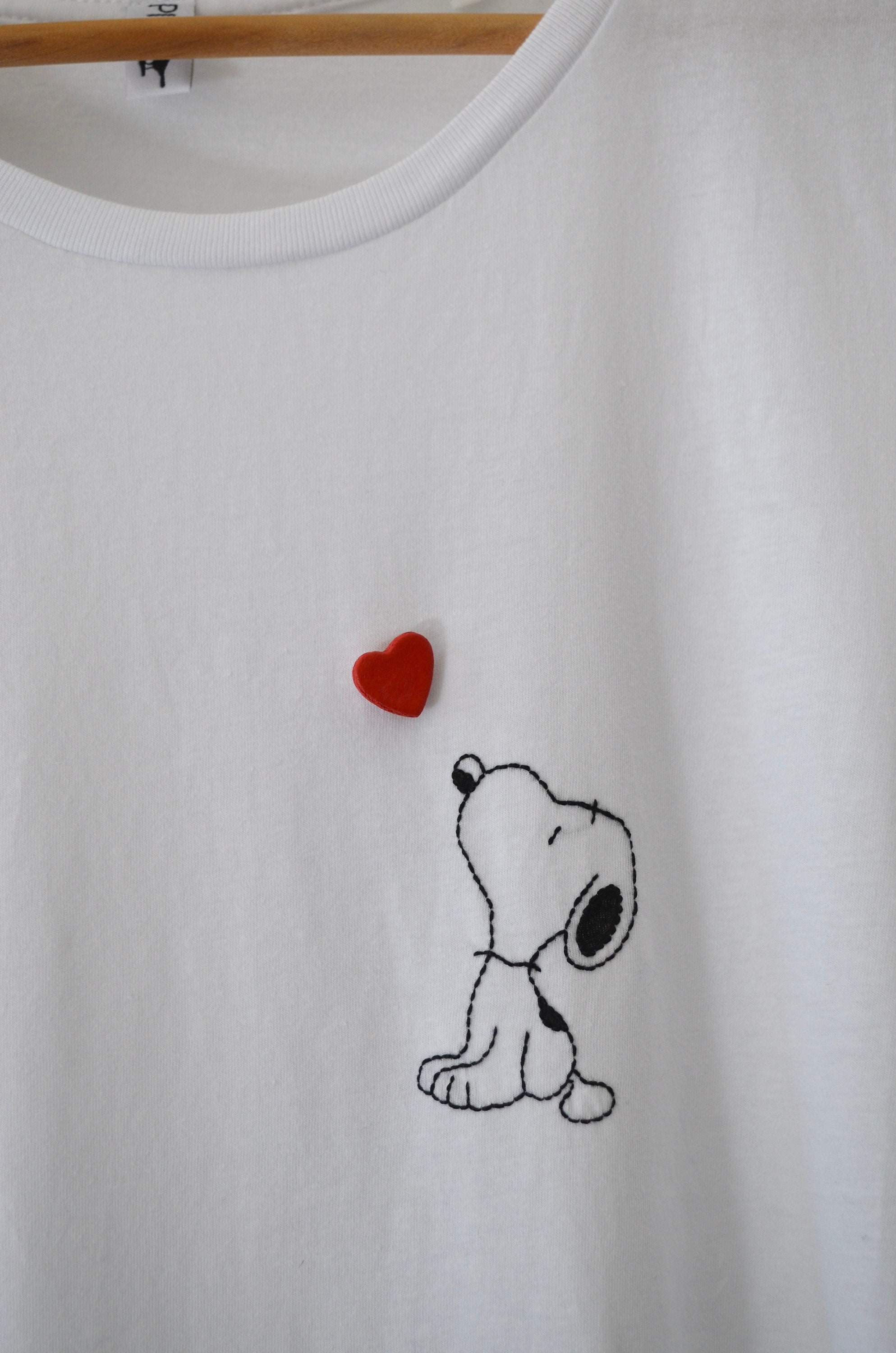 スヌーピー【SNOOPY】organic cotton T-shirts(CHARLI&LUCY) snoopy