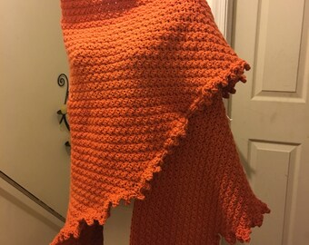 Autumn Sedge Shawl